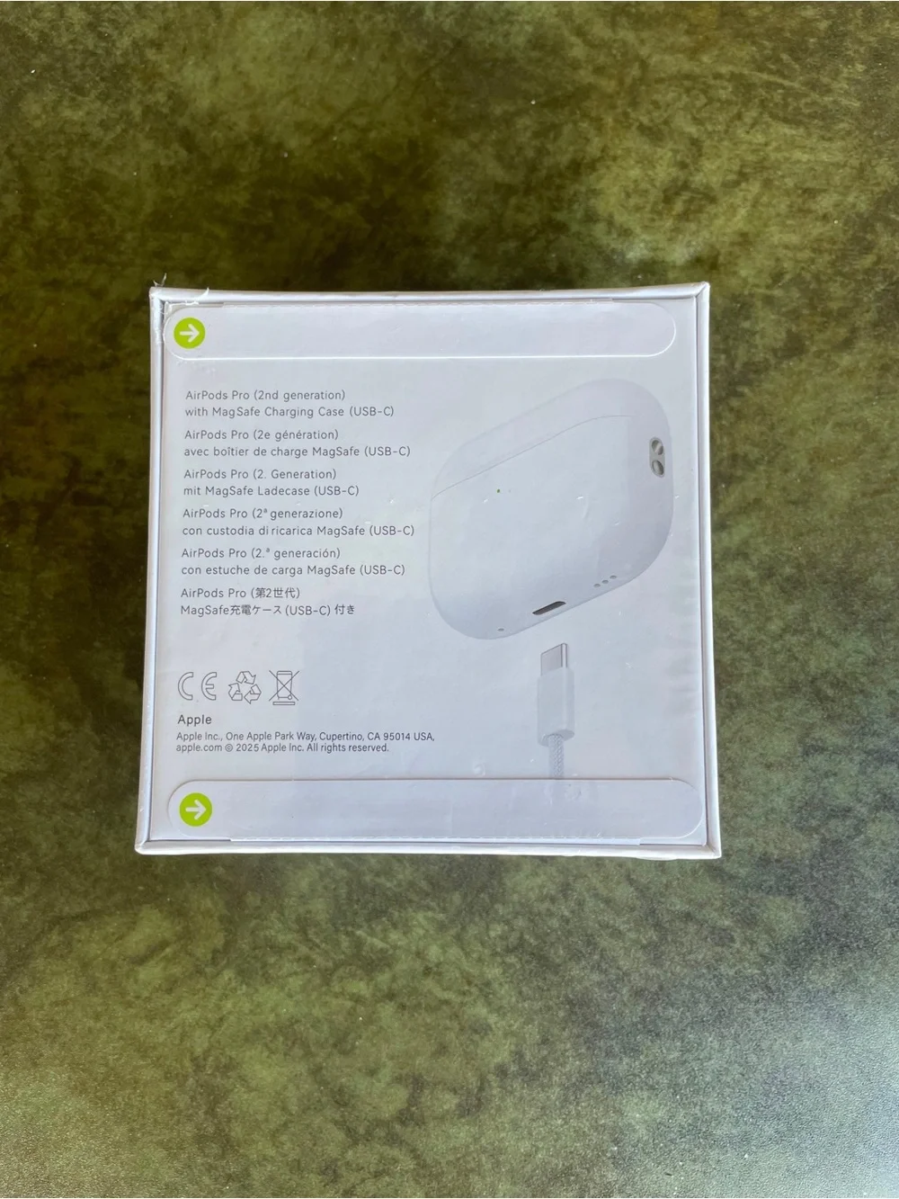 Apple AirPods Pro 2 True Wireless Earbuds - White